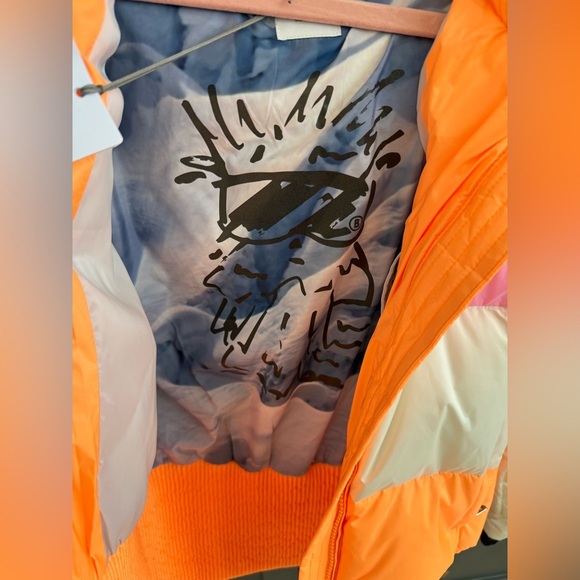 NWT • Bogner Girls Vibrant Rose Anna Jacket • S • Down resists snow & moisture - Picture 10 of 15